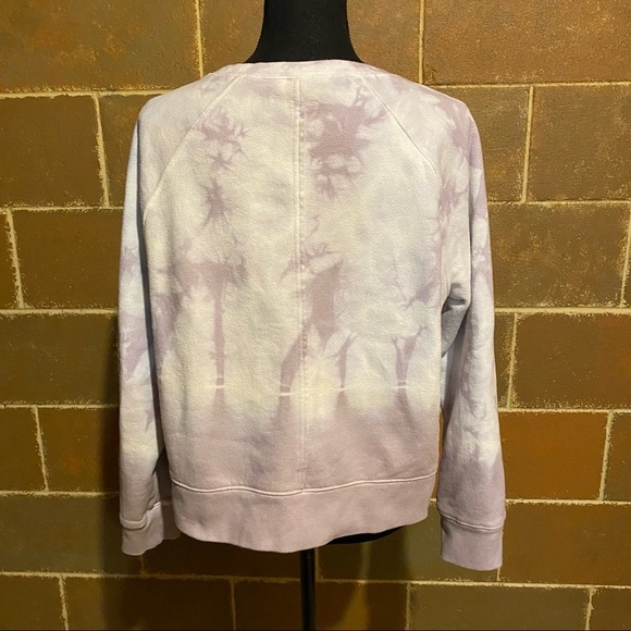 Joy Lab Tie Dye Cropped Sweatshirt Women’s  S Small - Picture 5 of 8